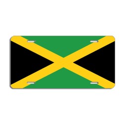 Jamaica License Plate - Caribbean Decorative Car Tag, 6x12 Inches